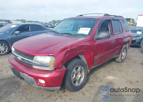 2003 Chevrolet Trailblazer Lt z USA, uszkodzony, nr VIN 1GNDS13S532137868